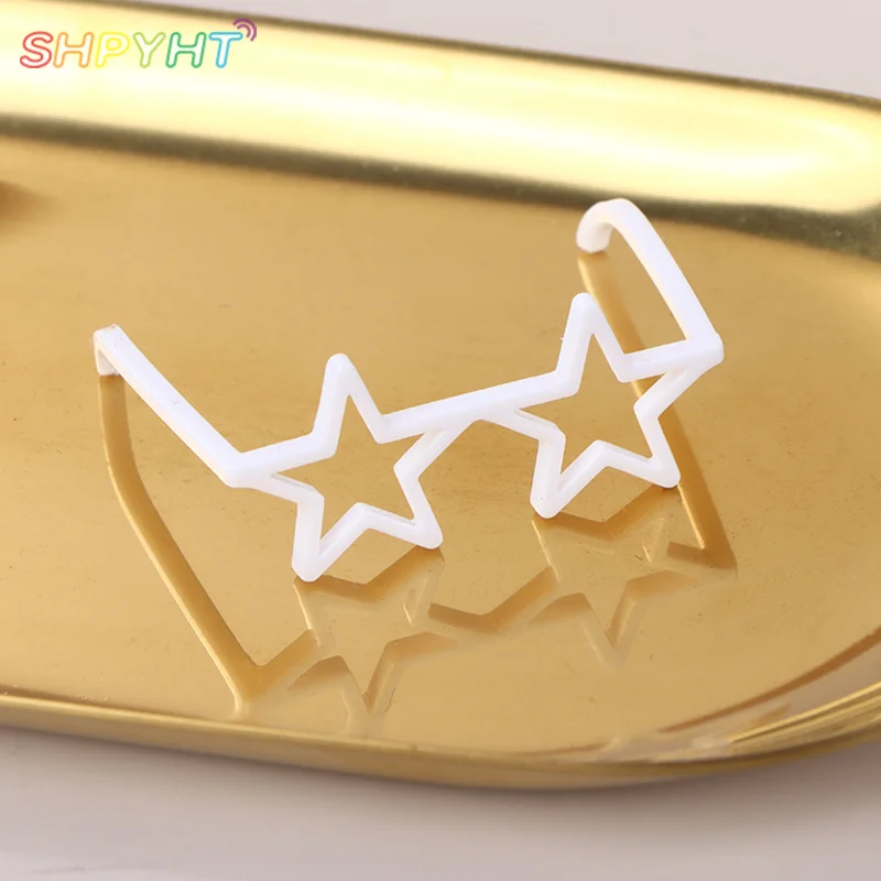 

1 комплект, миниатюрная кукла в виде звезд, нестандартная рамка, крутая ретро-модель с орнаментом, декоративные игрушки, аксессуары