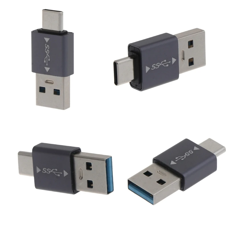 

USB to Type C Adapter USB3.0 to USB C Male Converter Conversion Connector