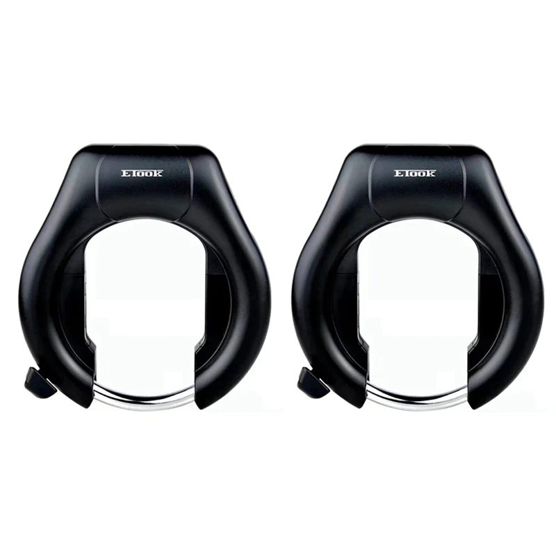 Bike Lock General Bicycle Horseshoe Claws Anti-Theft Lock Password Road MTB Bicycle Locks Outdoor Accessorie 2X