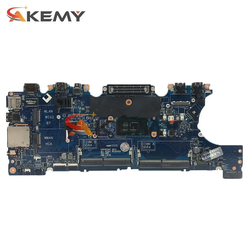 best motherboard for desktop pc NEW LA-C461P I7-6600U CPU Dell Latitude 14 7470 E7470 Laptop Notebook Motherboard CN-0PCVDX PCVDX Mainboard 100% Tested mother board gaming pc