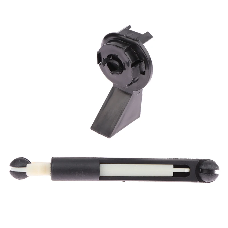 

1Set Car Engine Hoods Locks Connecting Rod + Base For 2 2005-2011 Hood Lock Latch Tie Rob Repair Kit For Auto