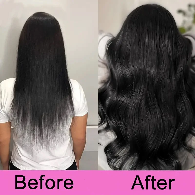 15A Body Wave Clip in Hair Extensions Natural Black Color 100% Unprocessed Raw Human Hair Clip in Extensions 7Pcs/Set 120g