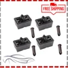 1/4pcs 51717039760 Car Jack Point Pad Under Car Lifting Support Plug Lift Block for BMW Mini R50 R55 R56 R57 R58 1