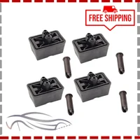 1/4pcs 51717039760 Car Jack Point Pad Under Car Lifting Support Plug Lift Block for BMW Mini R50 R55 R56 R57 R58 1