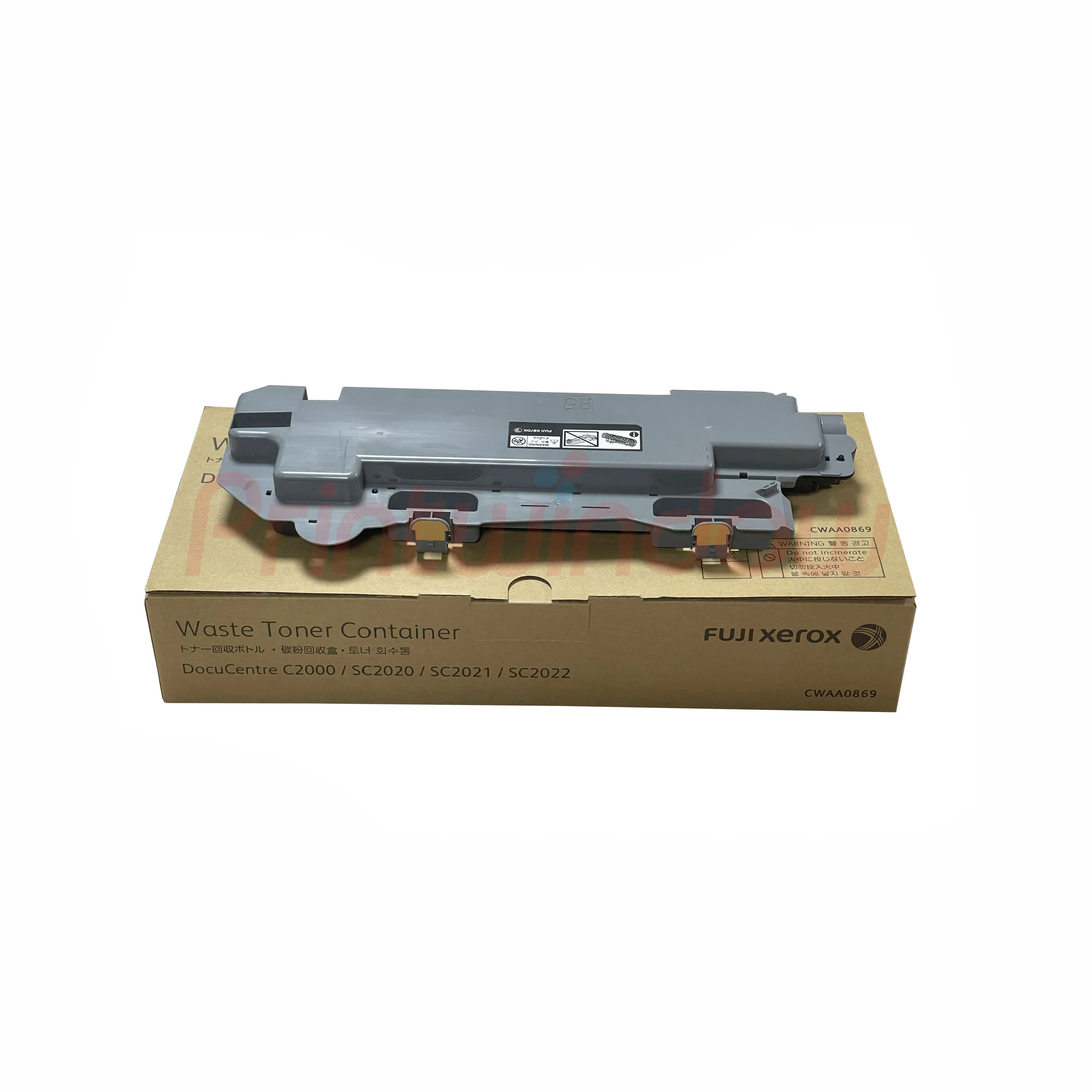 Original CWAA0869 Waste Toner Box for Fuji Xerox C2000 SC