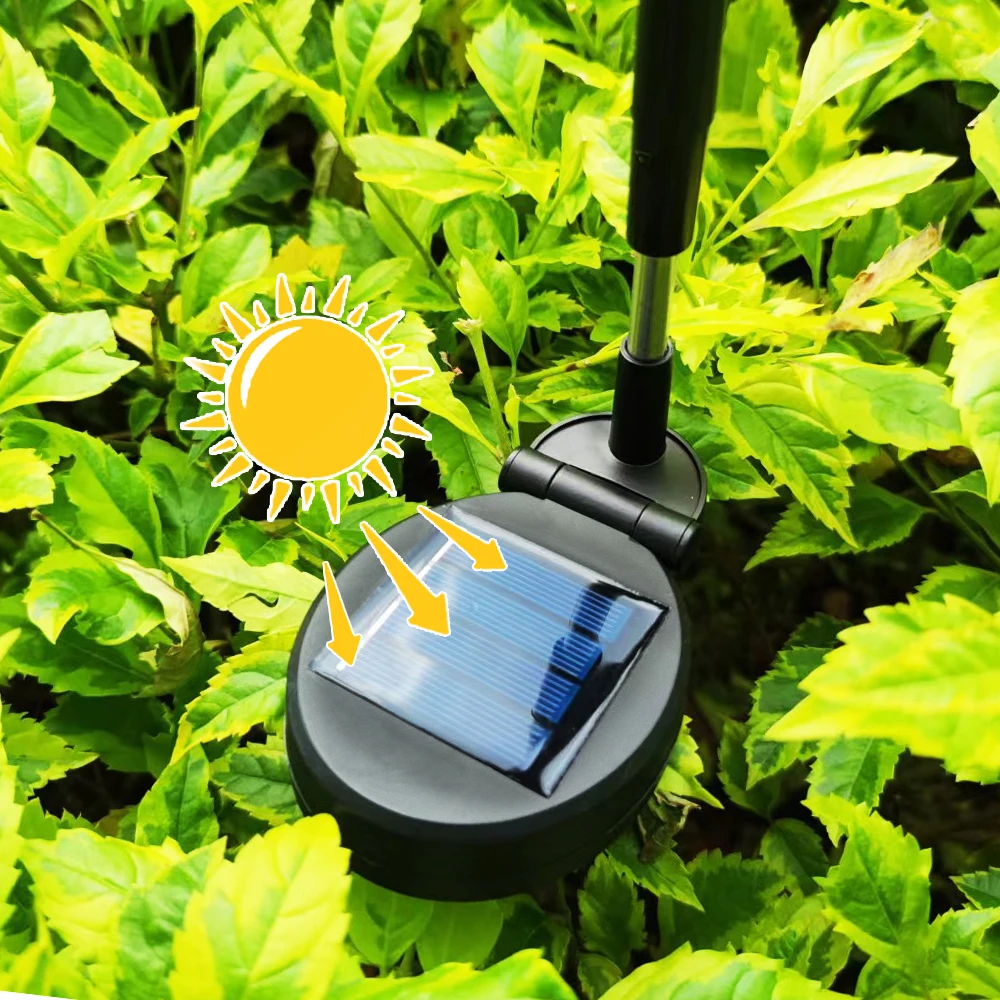 Solar Firefly Garden Lights – 10 LED Waterproof 4