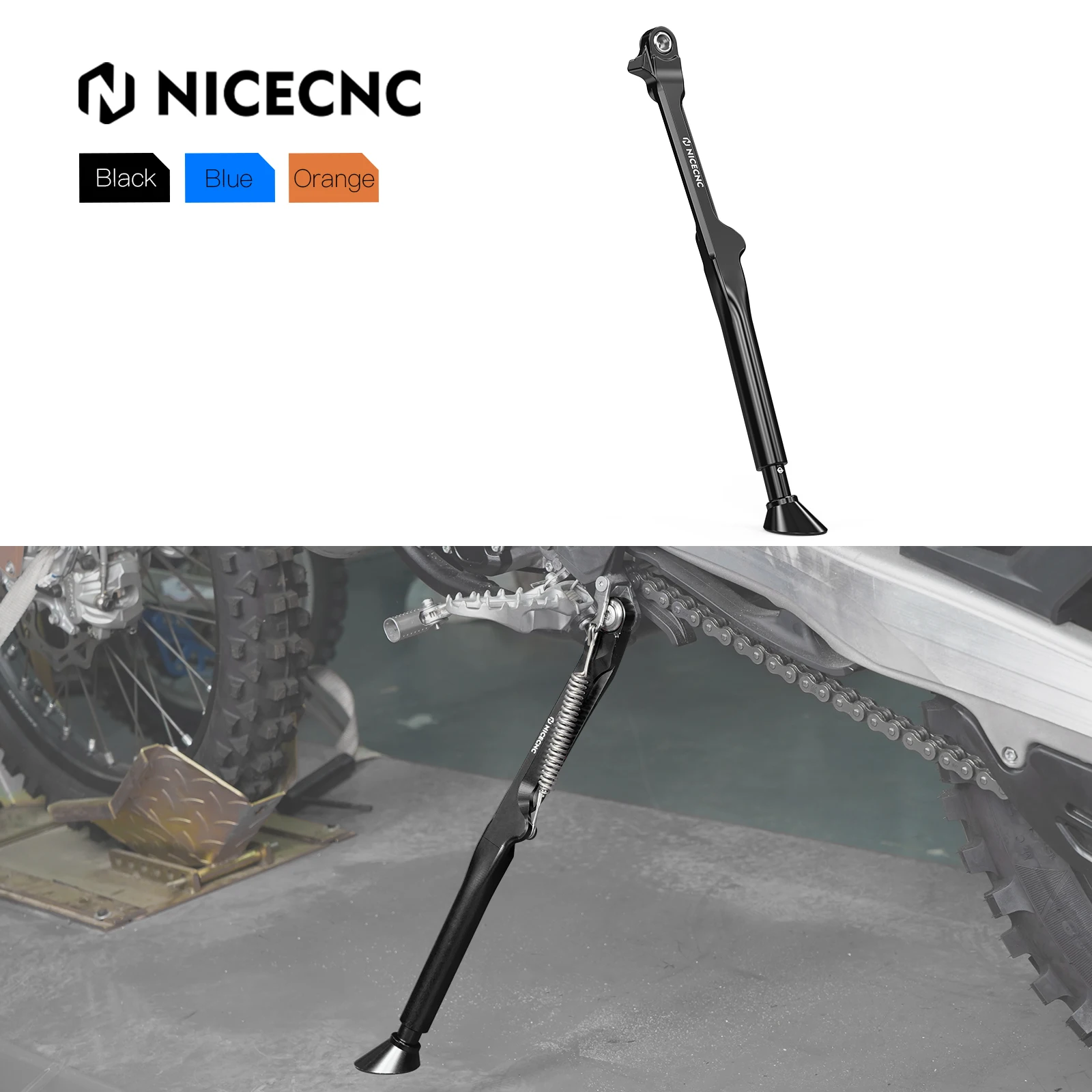

Регулируемая подставка для KTM EXC 300 EXC 250 XC300 XCW300 Husqvarna TE300 TE250 FE350 GasGas EC300 EC250 EC350F 2024