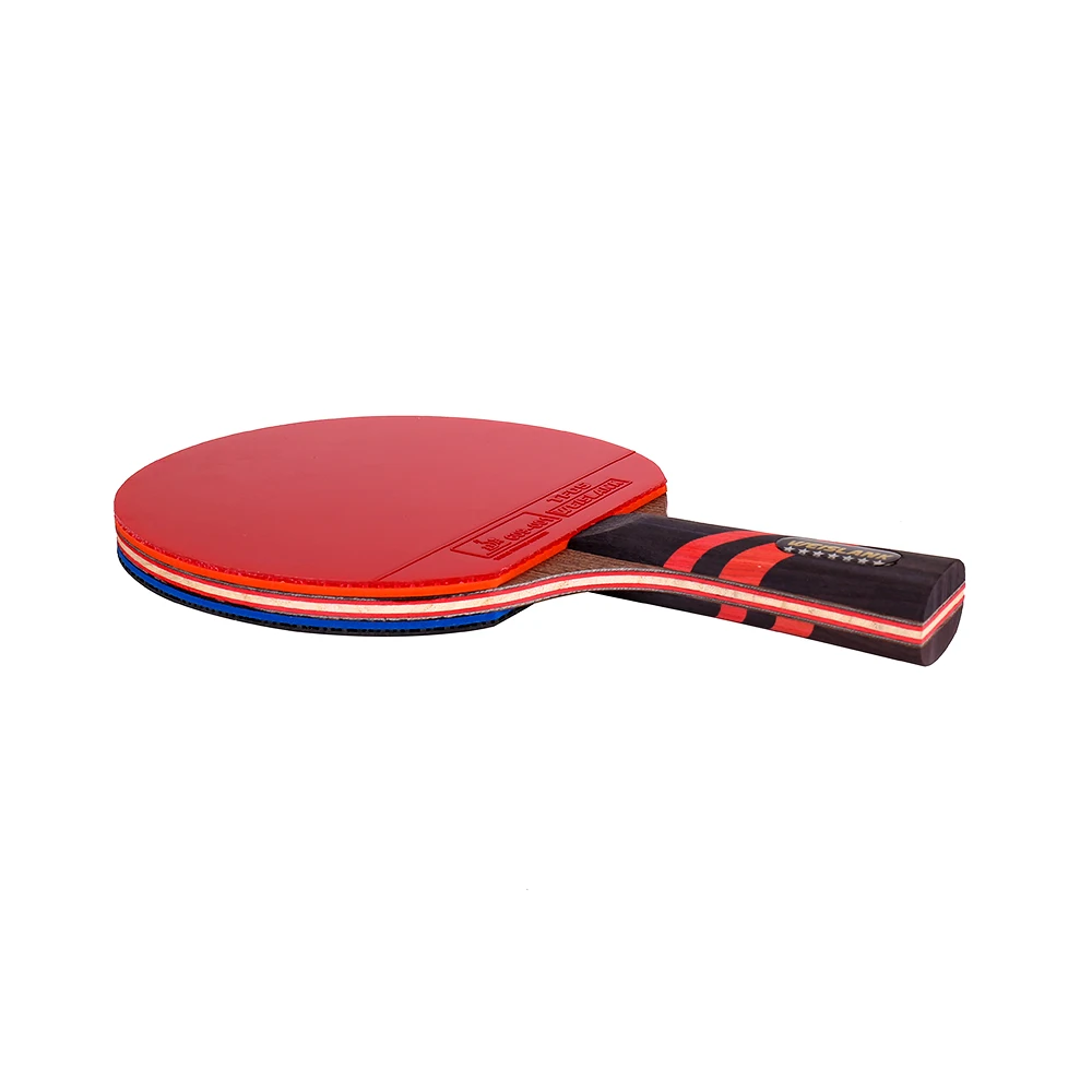 Raqueta De Ping Pong Profesional Idoraz - Goma ITTF, Con Funda - Perfecta Para Torneos Y Jugadores Que Quieren Mejorar