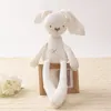 42CM Cute Cartoon Long Ears Rabbit Doll Baby Soft Plush Toys For Children Bunny Sleeping Mate Children Stuffed Plush Animal Toy 4