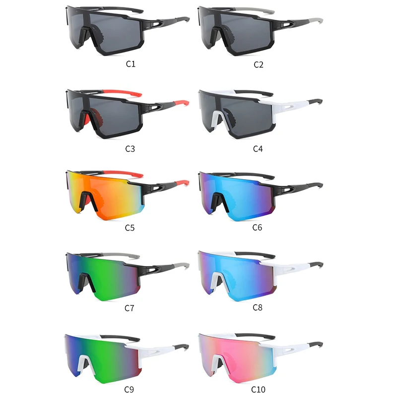 Cycling sunglasses motorcycle goggles rexxar bicycle eyewear outdoor fishing sport mountain bike road cycling UV400 oculos