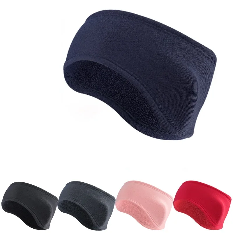 Hot Sale Winter Windproof Ear Head Warmer Cold Climate Outdoor Sports Sweatband Non-Slip Cycling Running Headband