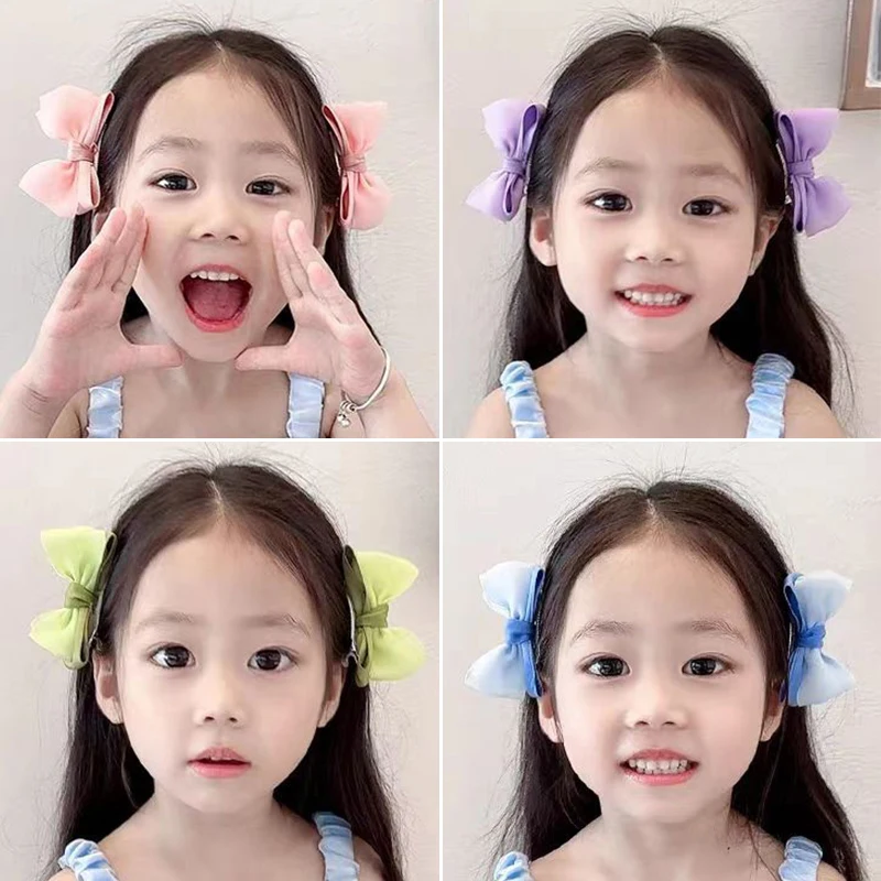 Hair Accessories Fairy Bow Hairpins for Girl