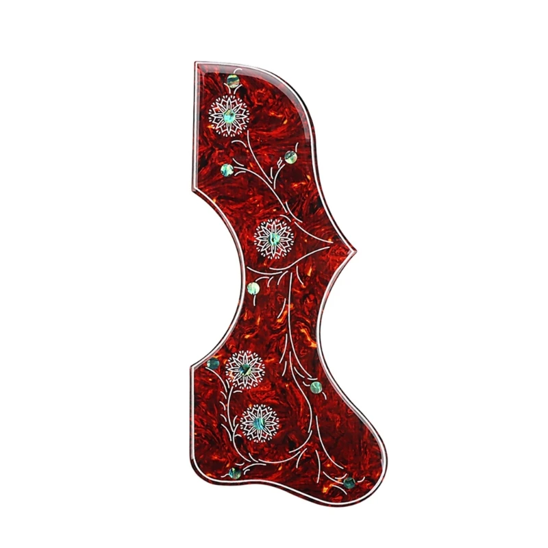 

Adhesive Guitar Anti-Scratch Sticker Guard Plate Guitar Pick Guard Sticker NEW