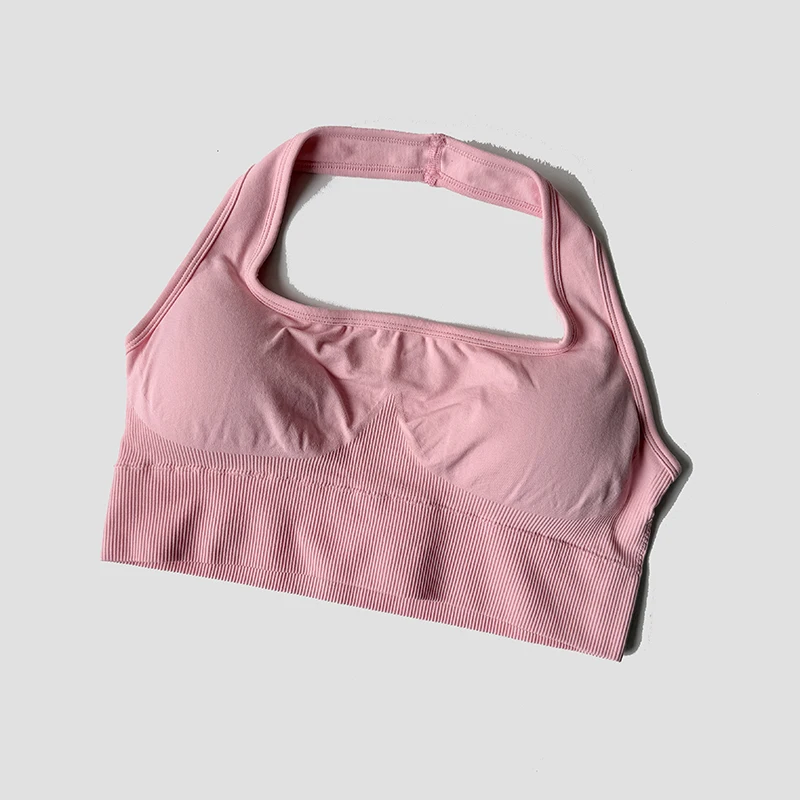 حمالة صدر رياضية بدون خياطة برقبة رسن من WAREBALL...