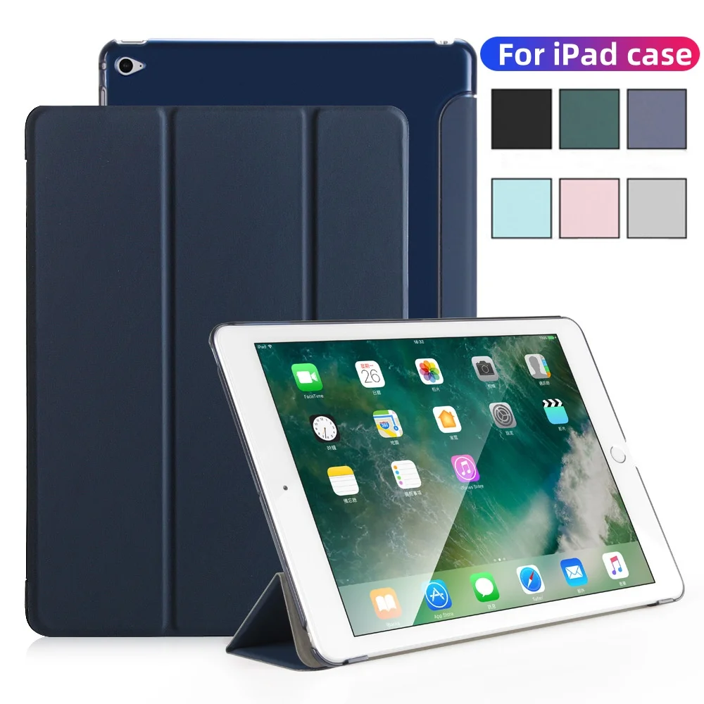 Magnetic Protective Case for Apple iPad Air & Pro Series