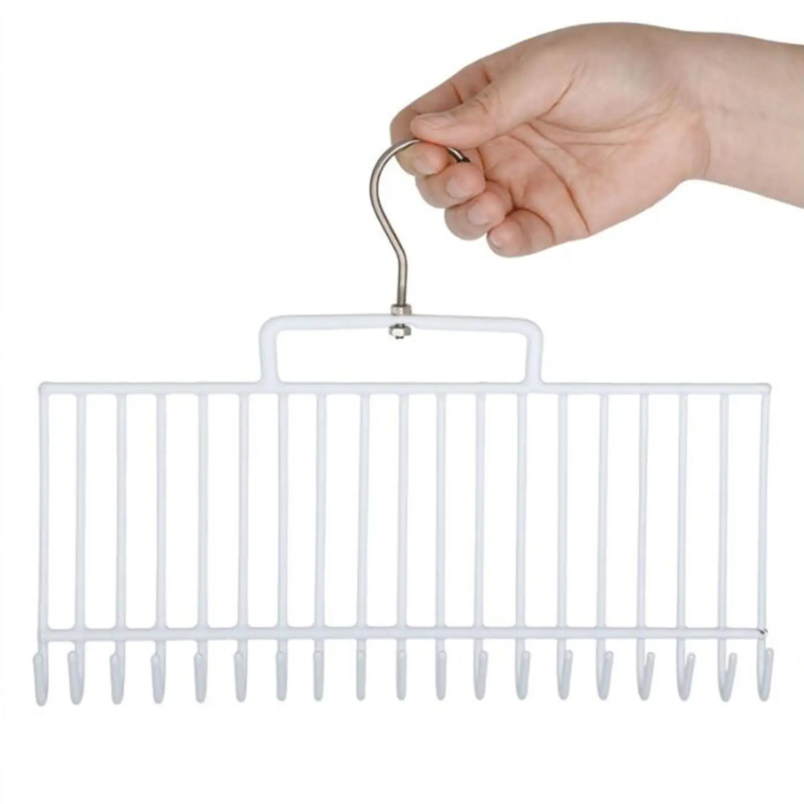 Hair Extension Holder Hair Hanger Holds Extra Wide Weft Full Length Weft, Braiding Hair, Rack Holds Multi-Layer