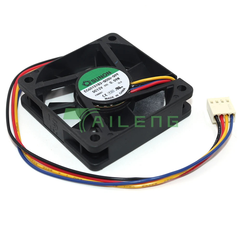 Рисунок 2 - Новая модель, 4 провода PMW DC12V 0