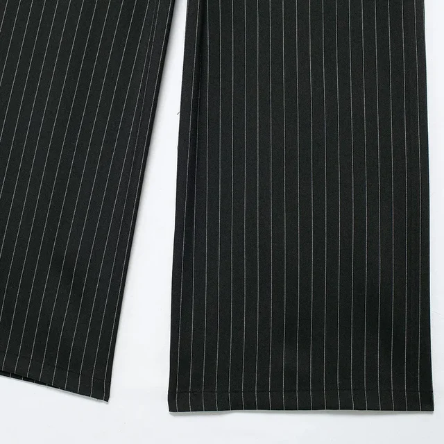 45582-2949d3.jpg HXAO 2024 Women's Pants Baggy Wide Pants Woman Fashion Black Trousers Casual High waisted Pants Autumn Bluey Flared leggings