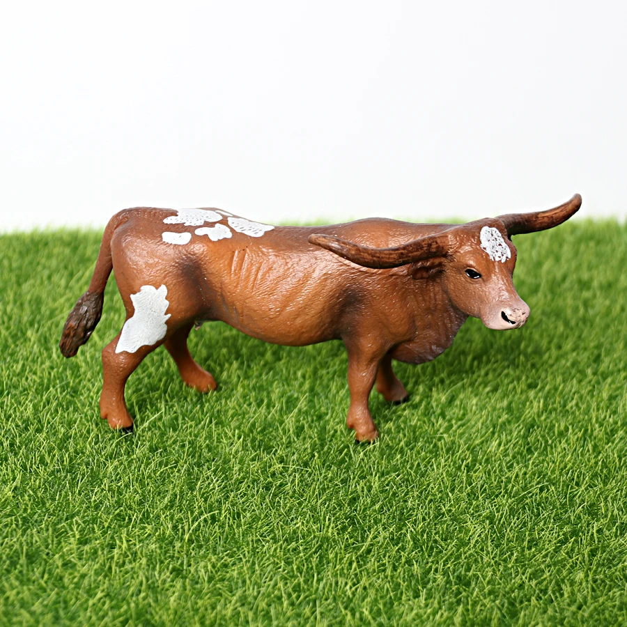 Figurine Buffle Réaliste – Jouet éducatif En Plastique 14 Cm, Décoration Maison Ou Collection