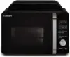 Countertop AMW-60 3-in-1 Microwave Airfryer Oven, Black，Microwave Functions: Preset Microwave Options, 11 Power Levels (0-10) 1
