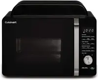 Countertop AMW-60 3-in-1 Microwave Airfryer Oven, Black，Microwave Functions: Preset Microwave Options, 11 Power Levels (0-10) 1