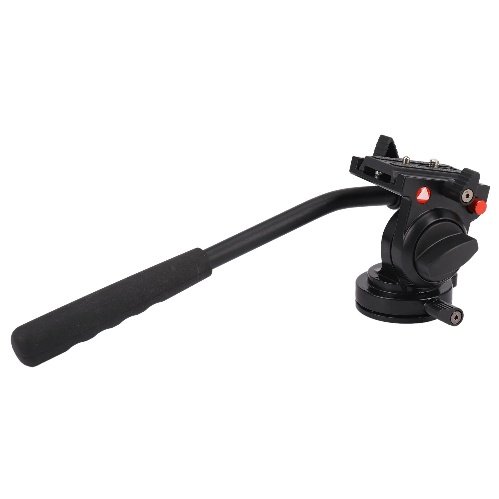 

KINGJOY KH-6750 Flexible Aluminum Camera Tripod Head Fluid Video Tripod Head for Canon, Nikon and Other DSLR Cameras with 1/4