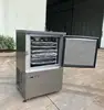 Shock freezing food fish industrial plate blast chiller deep freezers equipment -45 degree 5 pans blast freezer CFR BY SEA 5