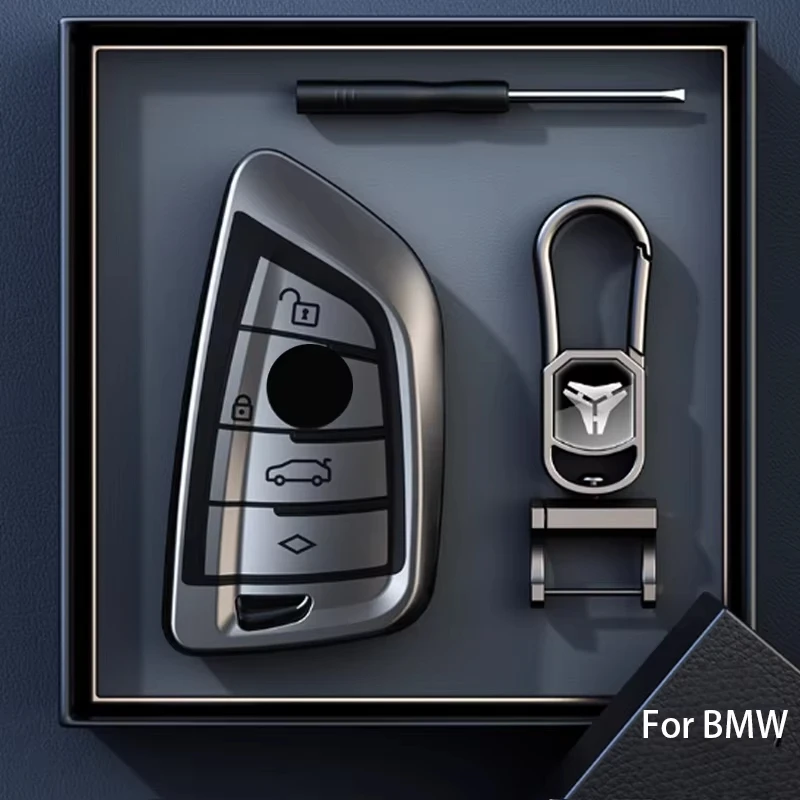 Titanium Gray for BMW X1 X3 X4 X5 X6 F15 F16 G30 3 5 7 Series G11 F48 Remote Car
