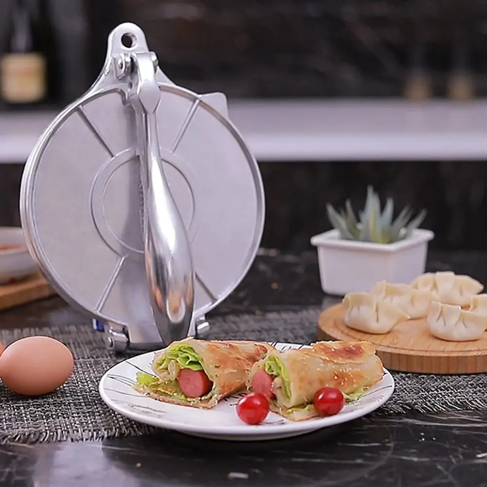 Vegetable Oil Cast Iron Tortilla Press - China Tortilla and Tortilla Press  price