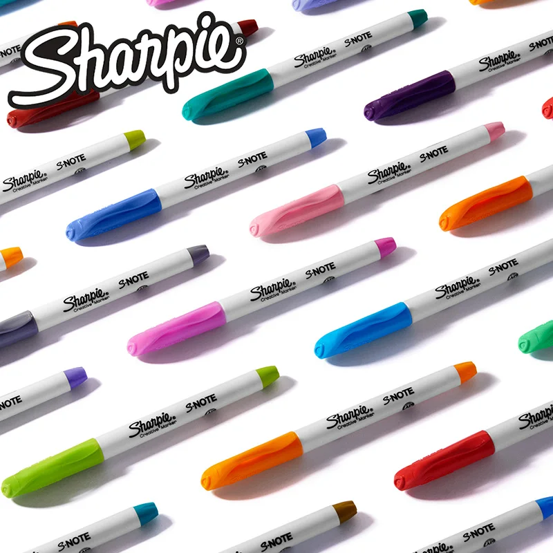 Sharpie Fine Tip markers 4 color set