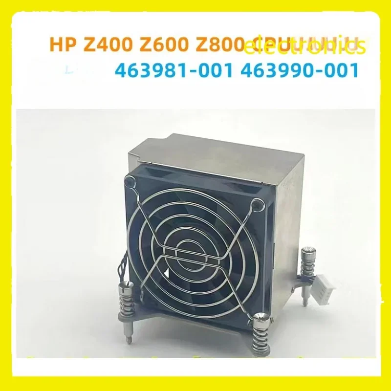 Ventola Del Dissipatore Di Calore 463981-001 463990-001 Originale Per Hp Z400 Z600 Z800 Z800 Processore Della Workstation Cpu Radiatore Heatsin Ventol