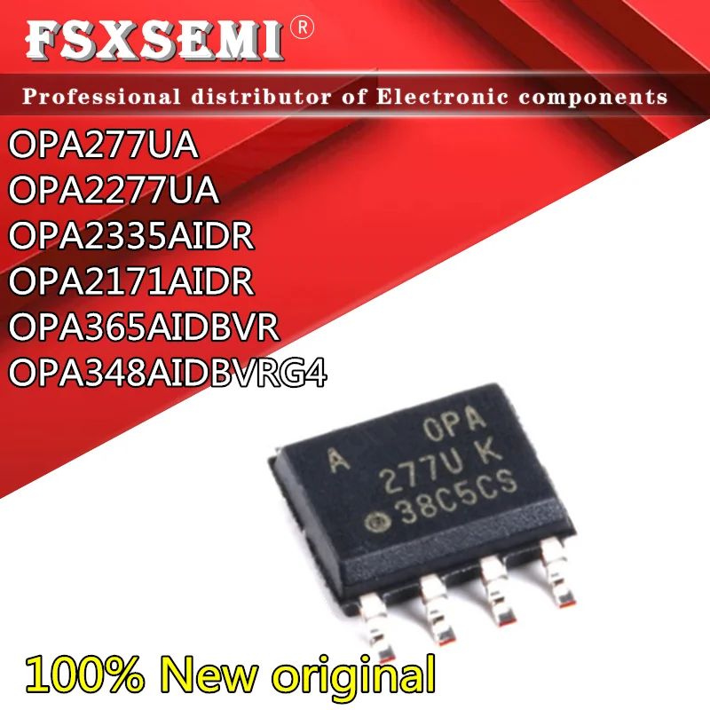 

10pcs OPA277UA OPA2277UA OPA2335AIDR OPA2171AIDR OPA365AIDBVR OPA348AIDBVRG4 OPA348AIDBVR 277U K 2277U K OPA2335 2171A OAVQ A48