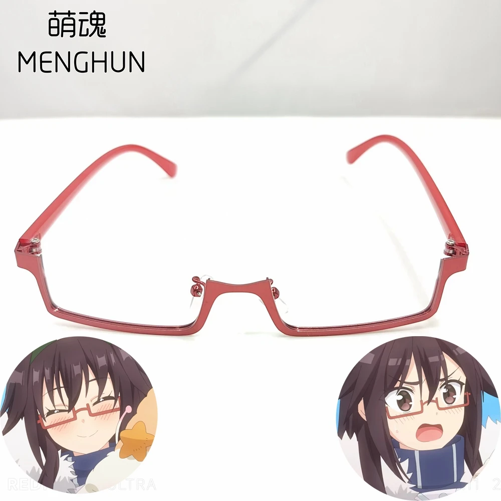 Anime Sakamoto desu ga Cosplay Glasses Anime Eyeglasses Halloween Carnival  Costume Accessory Prop - AliExpress