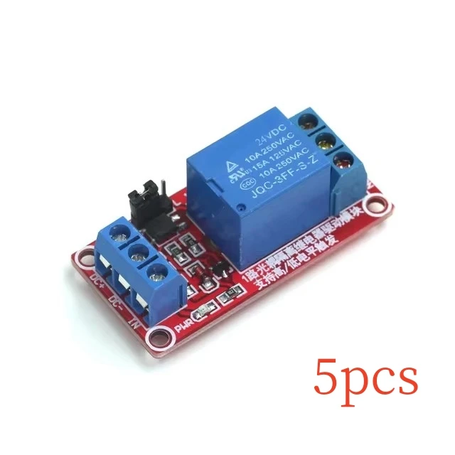 ตัวเลือกสินค้า โมดูลรีเลย์ 5-24V สำหรับ Arduino และ MCU อื่นๆ