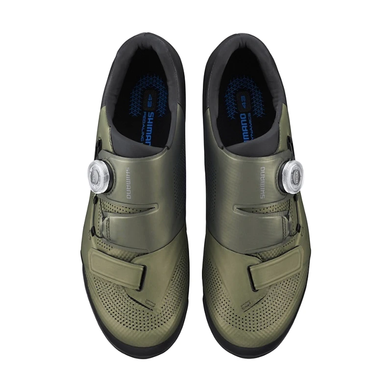 Shimano XC502 MTB Bike Lock Shoes Bicycle Riding BOA System