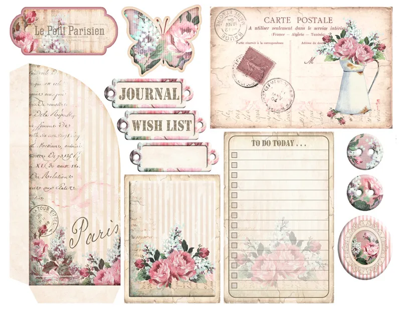 Victorian Garden Stickers アンティーク　シール 16701_grande.jpg?v=1631743797