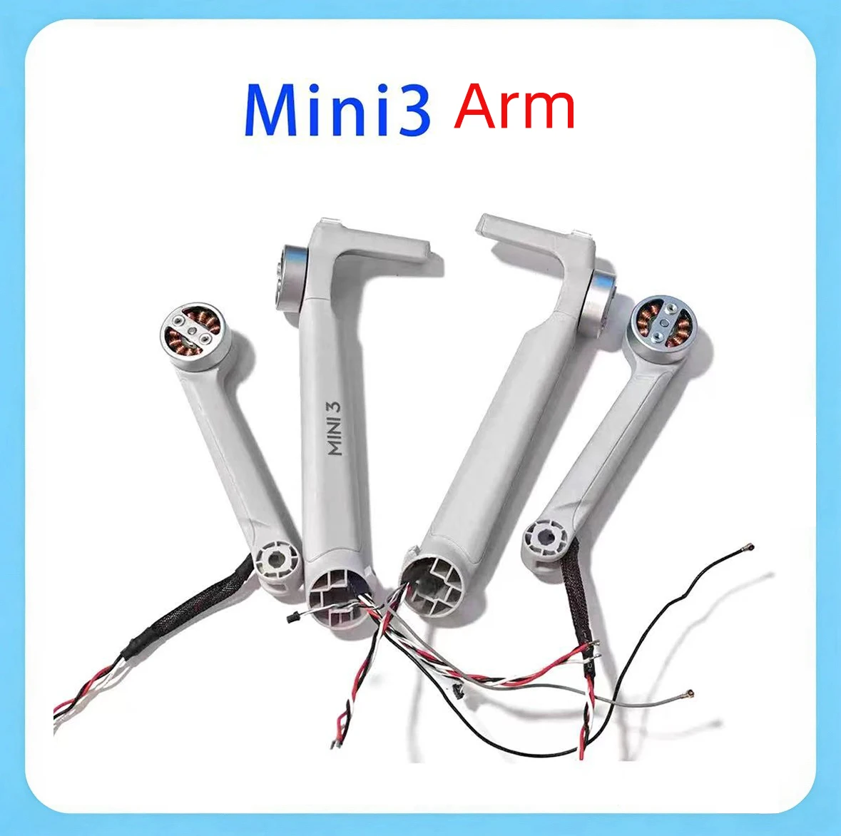 รูปสินค้า อะไหล่โดรน DJI Mini 3 ชุดมอเตอร์ 3 ชิ้น