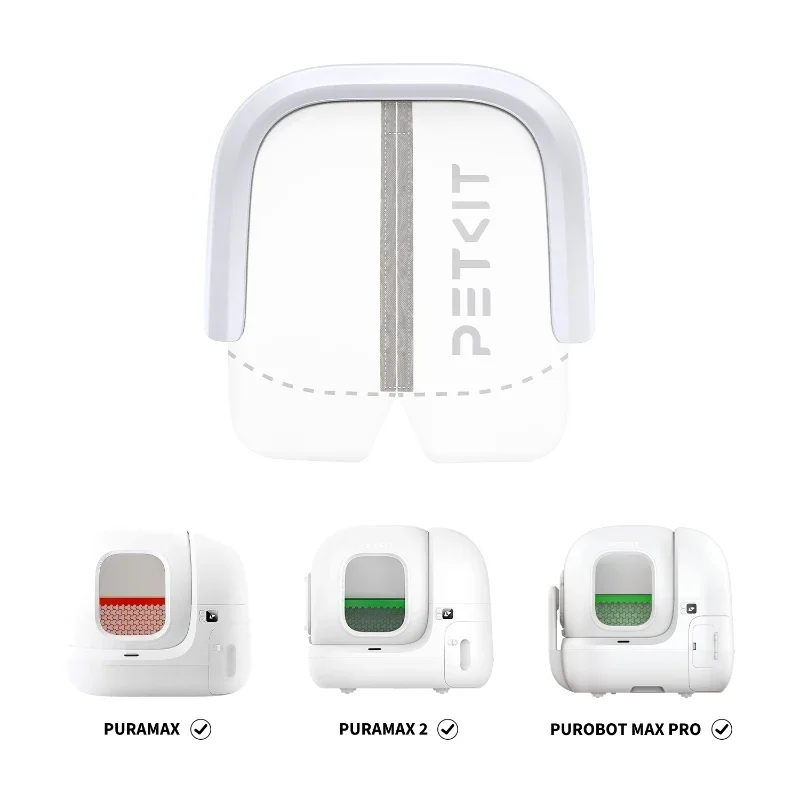 Tenda Magnetica Antipolvere 2.0 Petkit per Lettiera Intelligente per Gatti, Compatibile con MAX 2 e MAX Pro - Applicabile - immagine 2