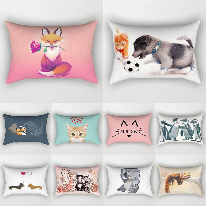 https://ae01.alicdn.com/kf/S605cf0f4cbfe40d18678e524f831f942K/30X50-Lovely-Cartoon-Small-Animal-Pillowcase-Home-Living-Room-Bedroom-Decorative-Cushion-Cover-Children-s-Room.jpg