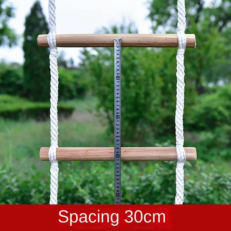 Rope Ladder Fire Escape Children's Engineering Non-slip Soft Ladder Home Climbing Outdoor Climbing Dormitory