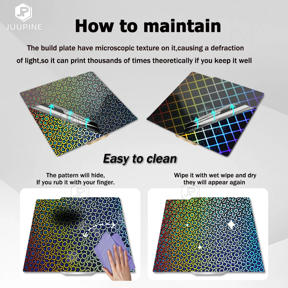 Príklad 3D výtlačku pevne priľnutého k povrchu PEI