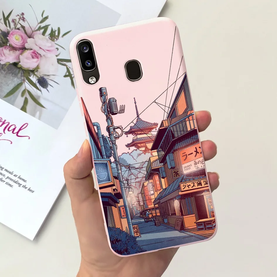 Floral Shockproof Soft Silicone Bumper Case - New Design