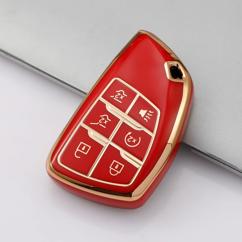 6 Buttons Red