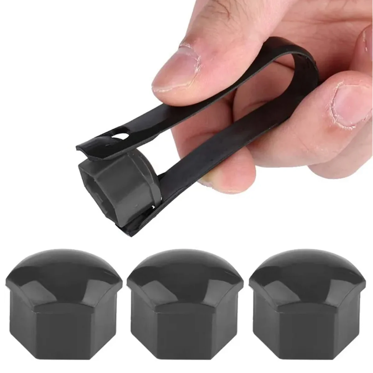 Car Wheel Nut Caps Auto Hub Screw Cover 17mm Bolt Rims Exterior Decoration Special Socket Protection Dust Proof