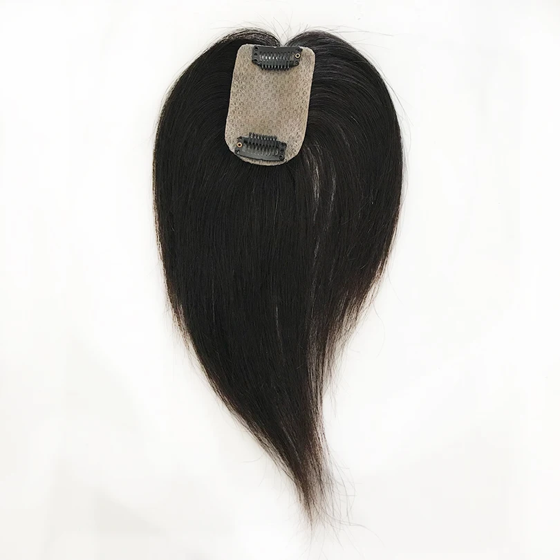 5X5cm 5x8cm Silk Skin Base Women Topper Bang Style Natural Scalp Base Topper Virgin Human Hair Piece For Women,hair toppers