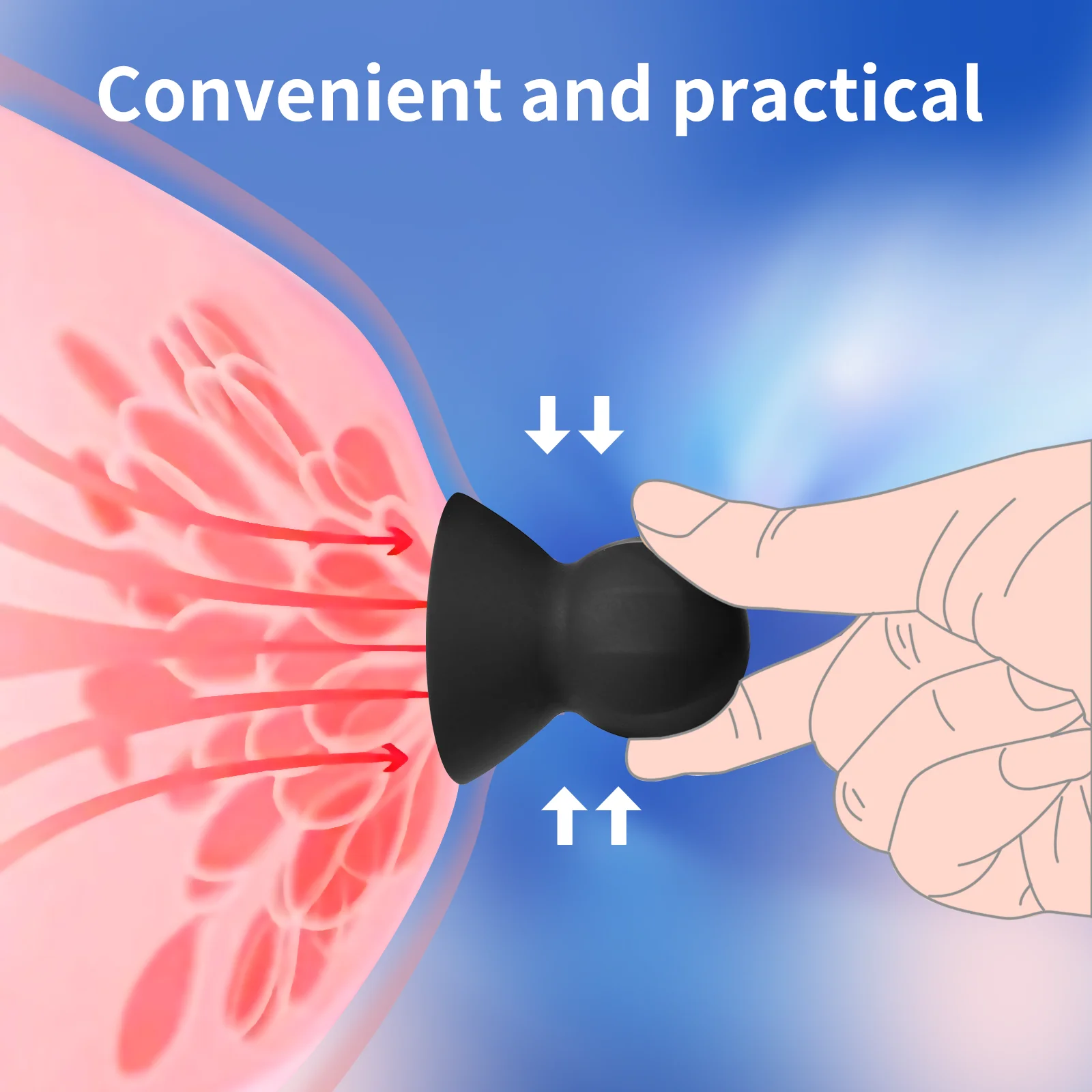 Nipple Sex Toys 2PCS/Set Nipple Sucker Pump Suction Cup Breast Massager Pussy Clitoris Stimulator No Vibrator For Woman Couples