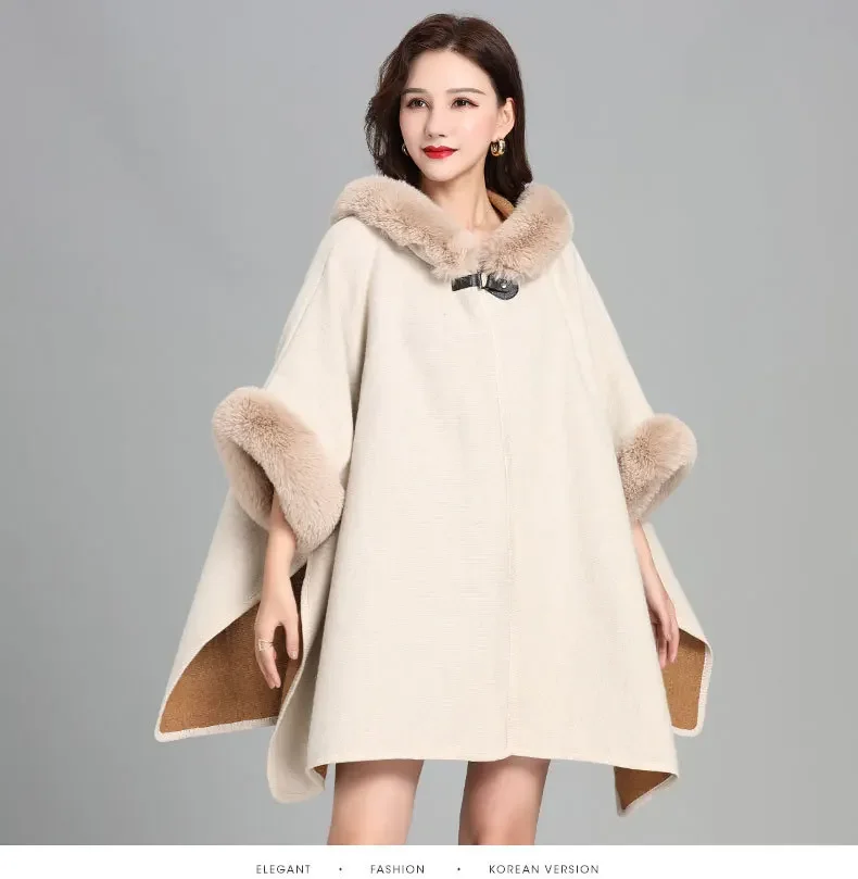 green emerald velvet dress Beach Poncho Dress / Black