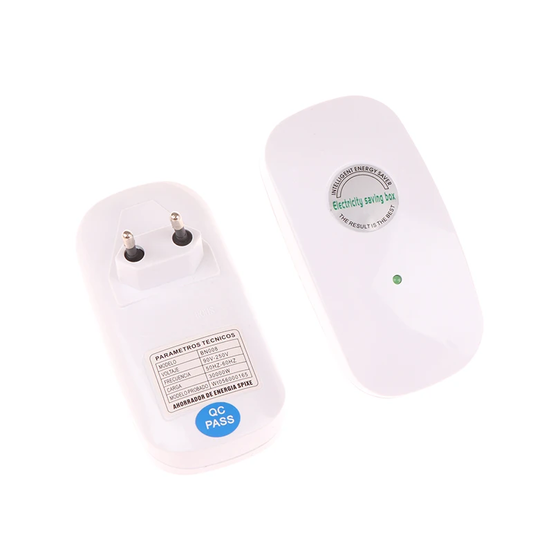 1PC Home Energy Power Saver Device Electricity Saving Box Electric Power Factor Saver Device Balance Current Source Stabilize