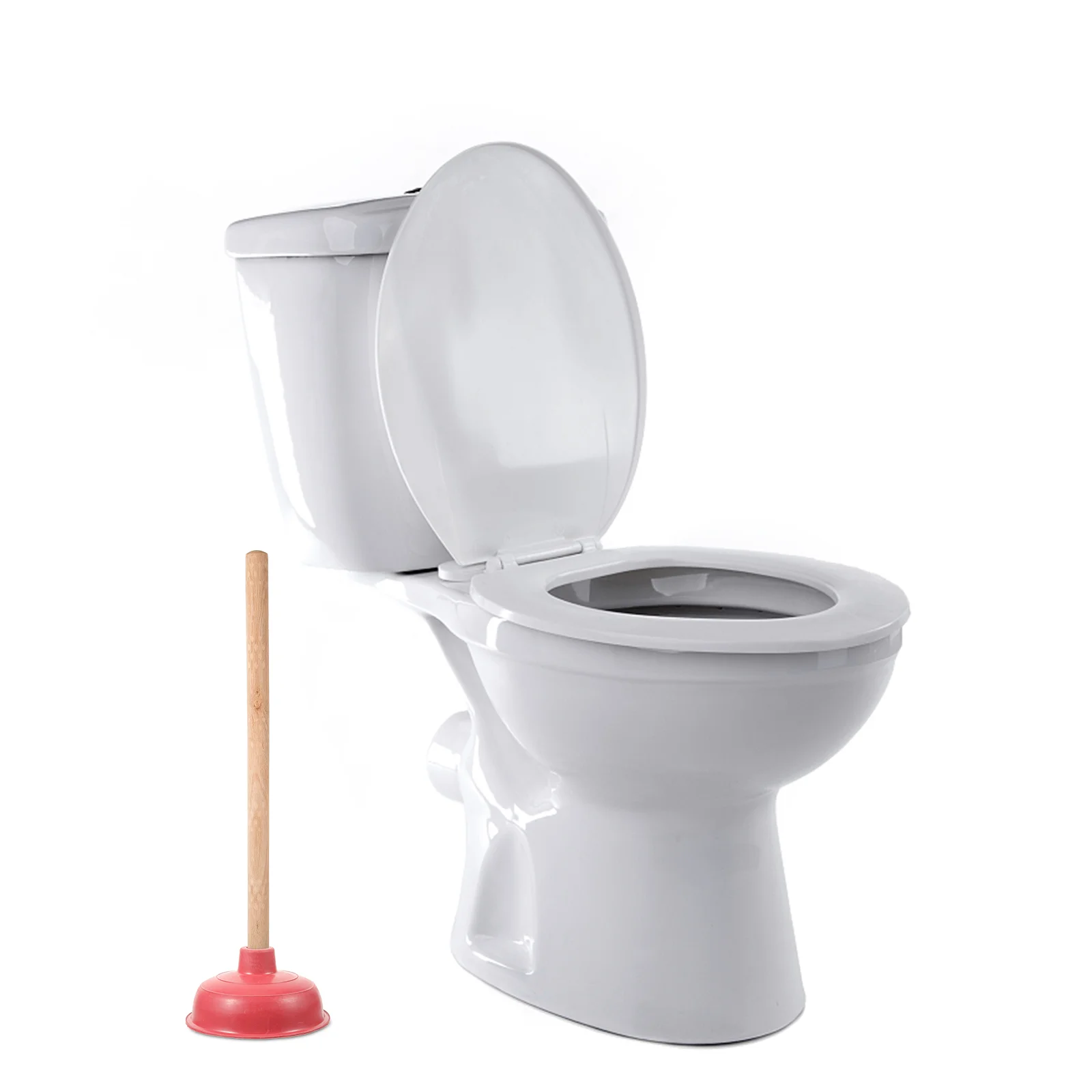 

2 Pcs Absorb Water Cleaning Supplies Daily Use Force Cup Head Rubber Plunger Replacement