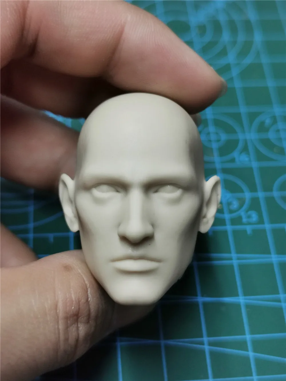 

Неокрашенная модель масштаба 1/6 ルード голова, живопись, упражнения для 12-дюймовых экшн-фигурок кукол